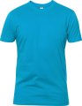 Heren T-shirt Clique Premium-T Turquoise